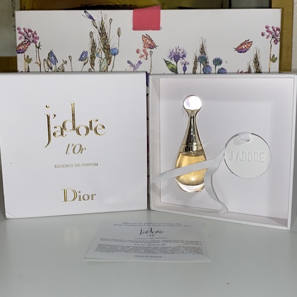 DIOR j’adore l’Or Essence De Parfum - Picture 2 of 5